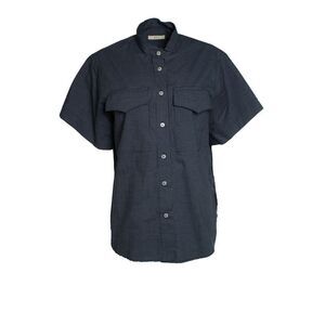 Matin, checkered short sleeve shirt